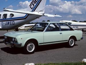 Fiat 124 Sport Coupe 1972 года (UK)
